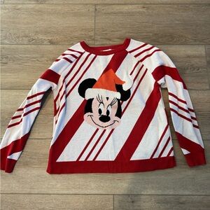 Disney Christmas Minnie Mouse sweater